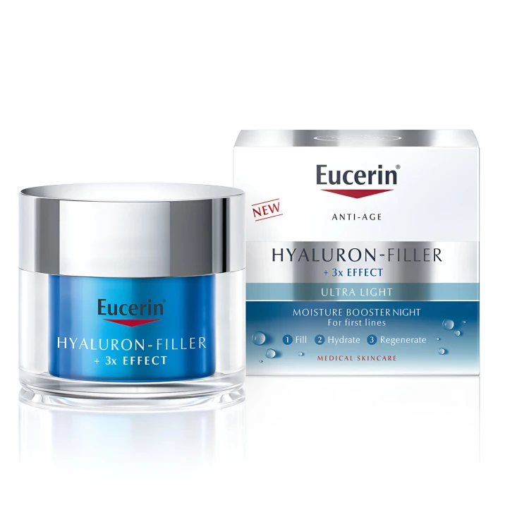 Eucerin Hyluron Filler 3x Moisture Booster Night Care 50ML